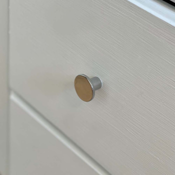 Knopp Como - Krom