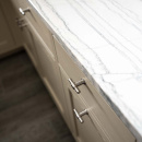 Knopp T-type - Rostfritt Stål Finish