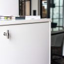 Knopp T-type - Rostfritt Stål Finish