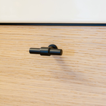 Knopp T-type - Mattsvart