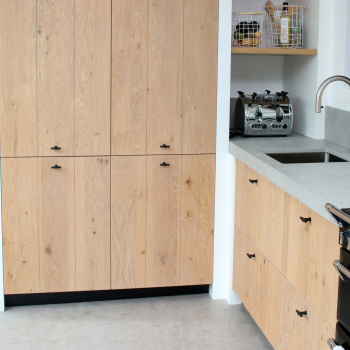 Knopp T-type - Mattsvart