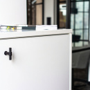 Knopp T-type - Mattsvart