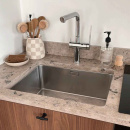 Knopp T-type - Mattsvart