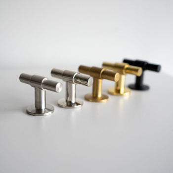 Knopp T Uniform - Borstad Rostfritt