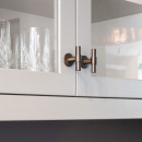 Knopp T Uniform - Brunerad Mässing