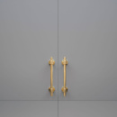 Handtag Uniform - 128mm - Mässing