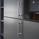 Handtag Uniform - 128mm - Förnicklad