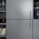 Handtag Uniform - 128mm - Förnicklad