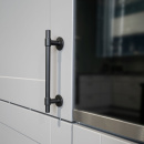 Handtag Uniform - 128mm - Mattsvart