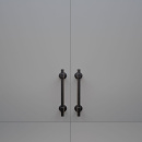 Handtag Uniform - 128mm - Mattsvart