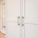 Handtag Uniform - 128mm -  Borstad Rostfritt