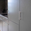 Handtag Uniform - 128mm -  Borstad Rostfritt