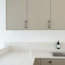 Handtag Uniform - 128mm - Brunerad Mässing