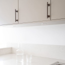 Handtag Uniform - 128mm - Brunerad Mässing