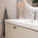 Knopp Uno - Brunerad Mässing