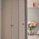 Knopp Graf - Rostfritt Stål Finish