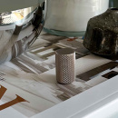 Knopp Graf - Rostfritt Stål Finish