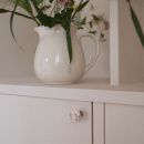 Knopp Uno - Förnicklad