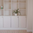 Knopp Uno - Förnicklad