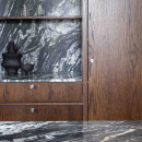 Knopp Uno - Borstad Rostfritt