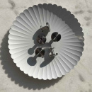 Knopp Uno - Borstad Rostfritt