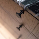 Knopp Uno - Mattsvart