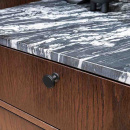 Knopp Uno - Mattsvart