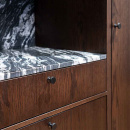 Knopp Uno - Mattsvart