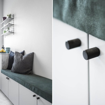 Knopp Graf - Mattsvart