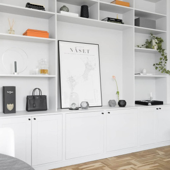 Knopp Graf - Mattsvart