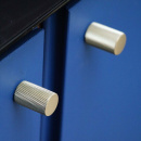 Knopp Graf - Mässing