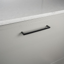 Handtag Pura - Mattsvart 