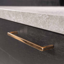 Handtag Pura - 160mm - Polerad Mässing