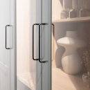 Handtag Spira - Mattsvart