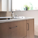 Handtag Spira - Mattsvart