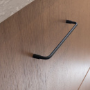 Handtag Spira - Mattsvart