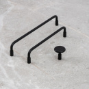 Handtag Spira - Mattsvart