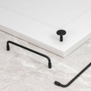 Handtag Spira - Mattsvart