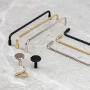 Handtag Spira - Mattsvart