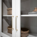 Handtag Spira - Polerad Mässing