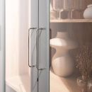 Handtag Spira - Förnicklad