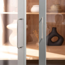 Handtag Spira - Förnicklad