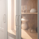 Handtag Spira - Förnicklad