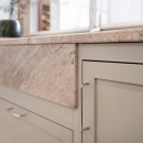 Handtag Spira - Förnicklad