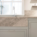 Handtag Spira - Förnicklad