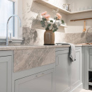 Handtag Spira - Förnicklad