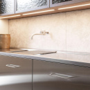 Handtag Spira - Förnicklad