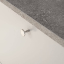 Knopp Spira - Förnicklad