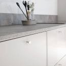 Knopp Spira - Förnicklad