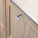 Knopp T Spira - Förnicklad